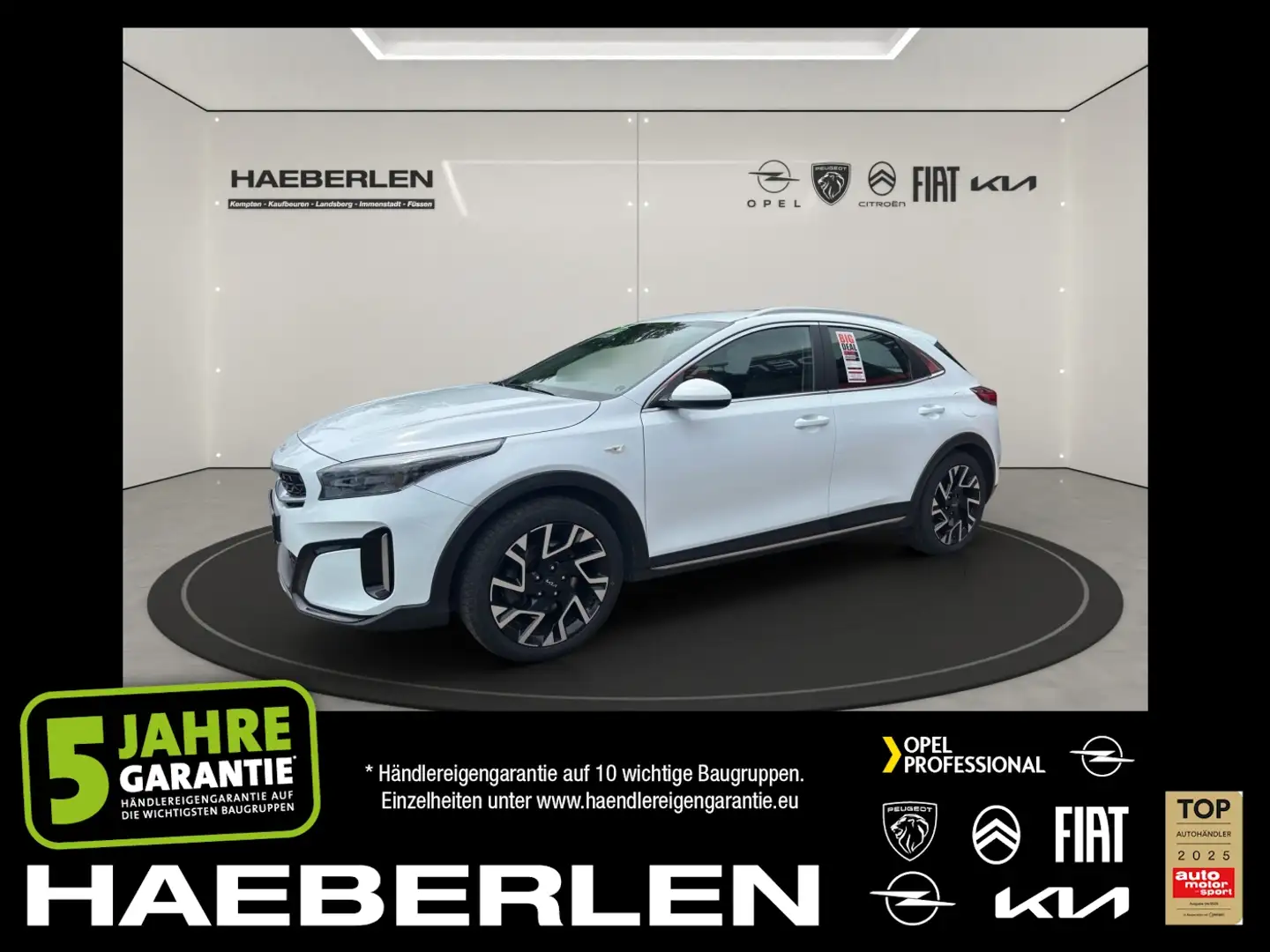 Kia XCeed 1.6 Vision Automatik *AHK*ACC*NAV*Sitzh*Kam Weiß - 1