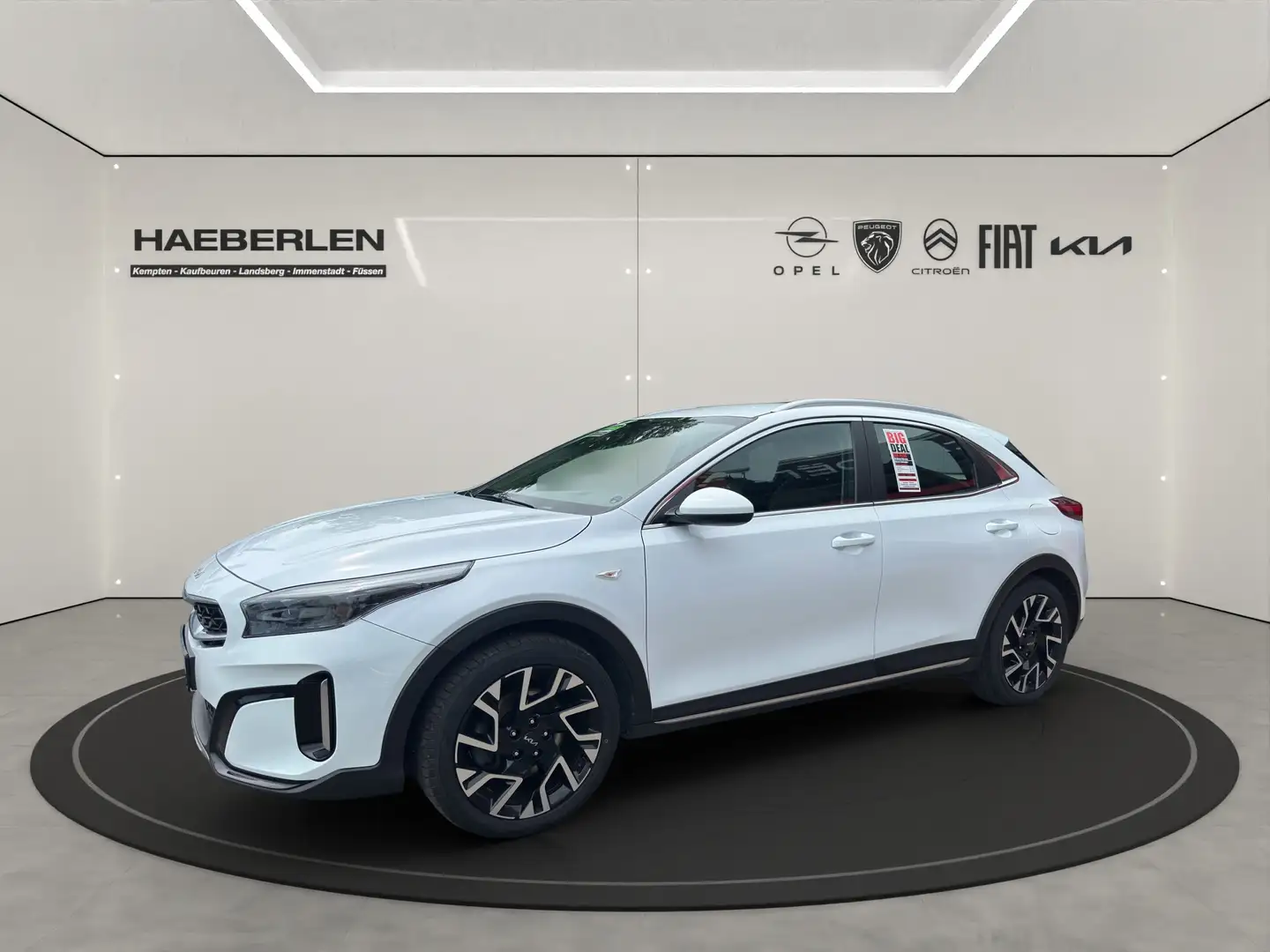 Kia XCeed 1.6 Vision Automatik *AHK*ACC*NAV*Sitzh*Kam Weiß - 2