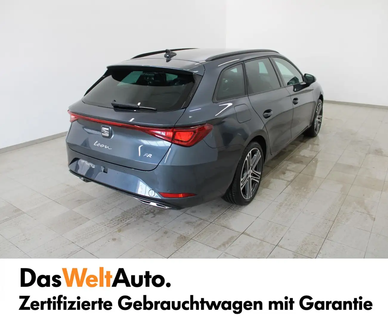 SEAT Leon FR 1.5 TSI ACT 130 PS Gris - 2