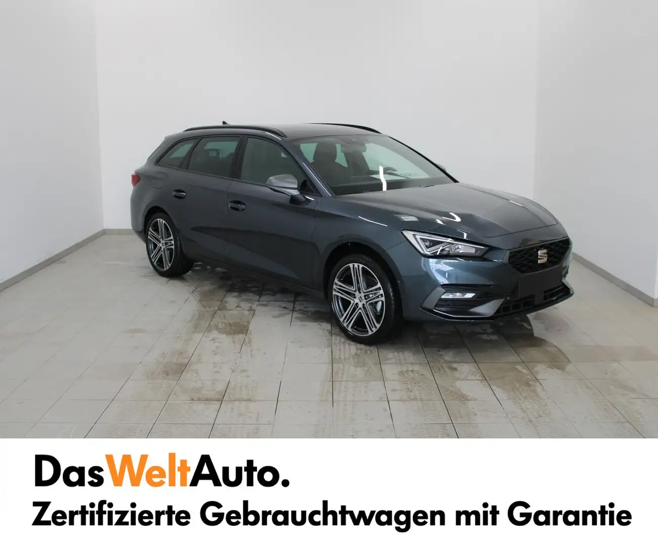 SEAT Leon FR 1.5 TSI ACT 130 PS Gris - 1