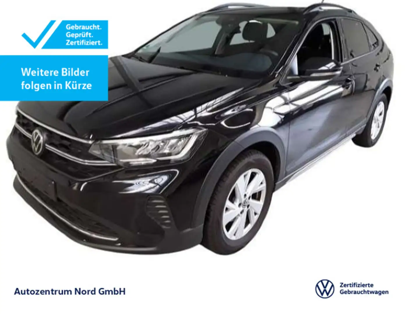 Volkswagen Taigo 1.0 TSI Life Schwarz - 1