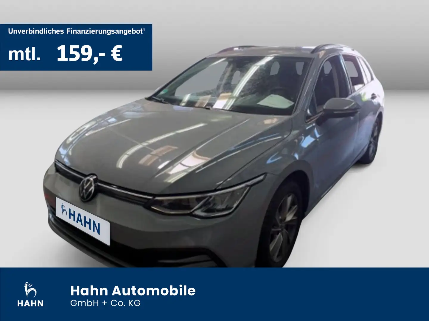 Volkswagen Golf Variant Golf VIII Variant 2.0TDI DSG Life AHK Cam Navi Grijs - 1