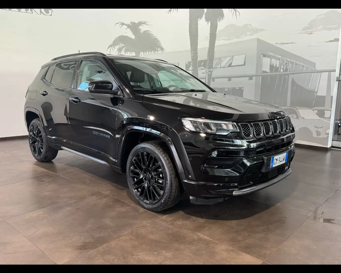 Jeep Compass 2ª serie 1.5 Turbo T4 130 CV MHEV 2WD S Schwarz - 1