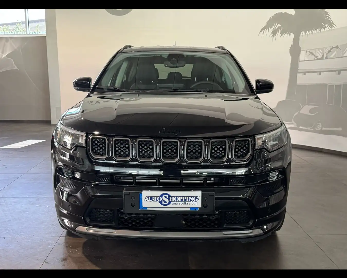 Jeep Compass 2ª serie 1.5 Turbo T4 130 CV MHEV 2WD S Schwarz - 2