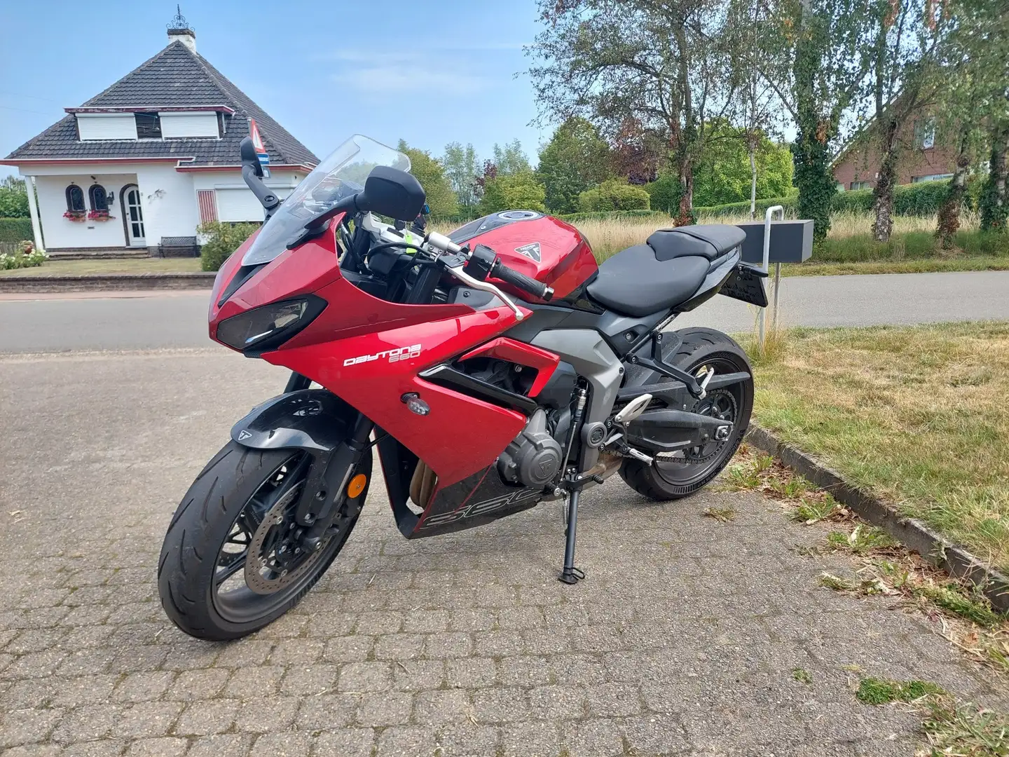 Triumph Daytona 675 Красный - 2