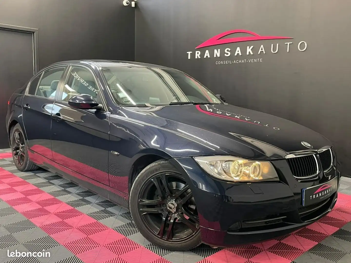 BMW 320 SERIE E90 320i 150ch Confort Bleu - 1