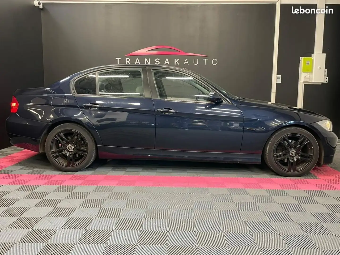 BMW 320 SERIE E90 320i 150ch Confort Bleu - 2