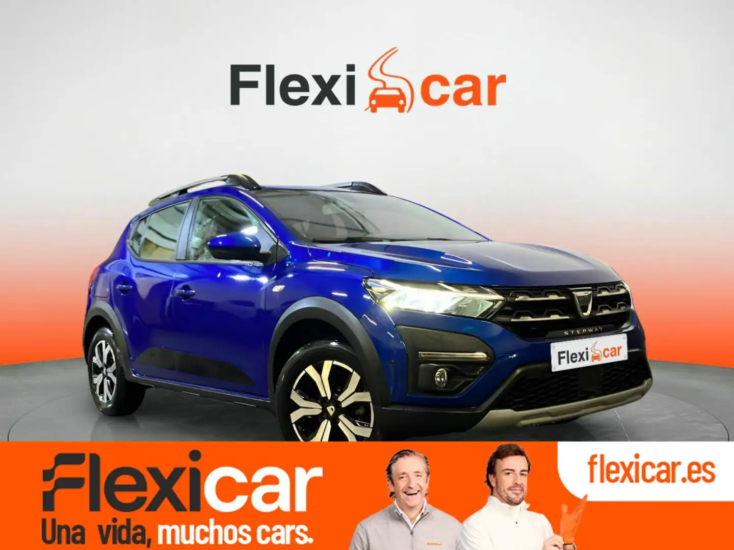 Dacia Sandero Stepway TCe Expresion CVT 67kW Azul - 1