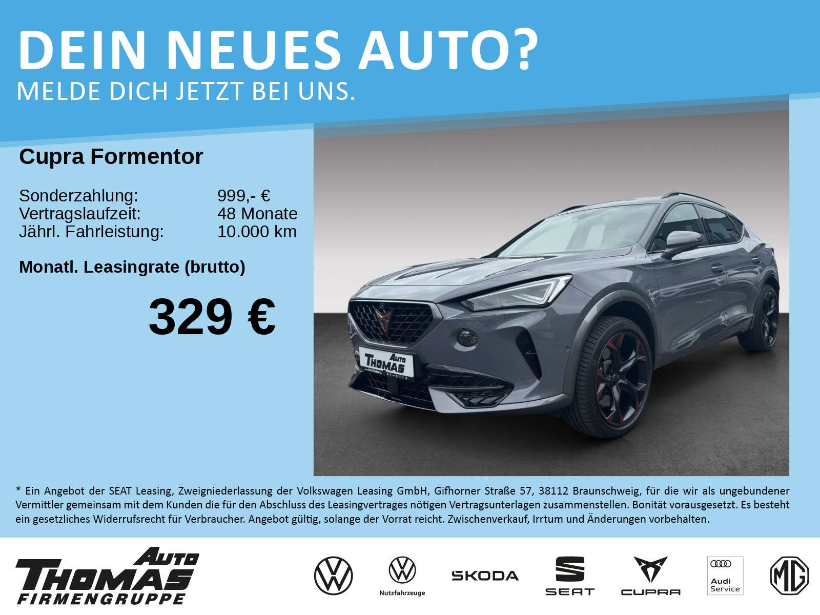 Cupra Formentor