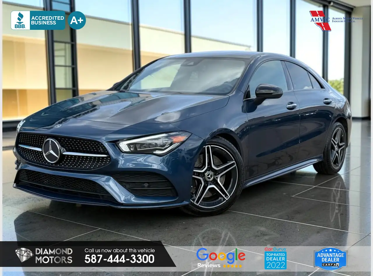2020 Mercedes-Benz CLA