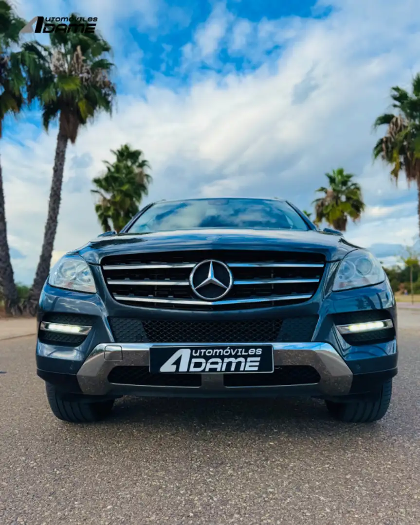 Mercedes-Benz ML 250 250BlueTec 4M 7G Plus Gris - 2