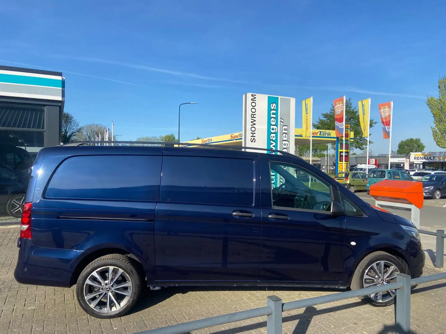Mercedes-Benz Vito 119 CDI L2 E6 | NAP | Trekhaak 2.5T | LED | Leder Blauw - 2