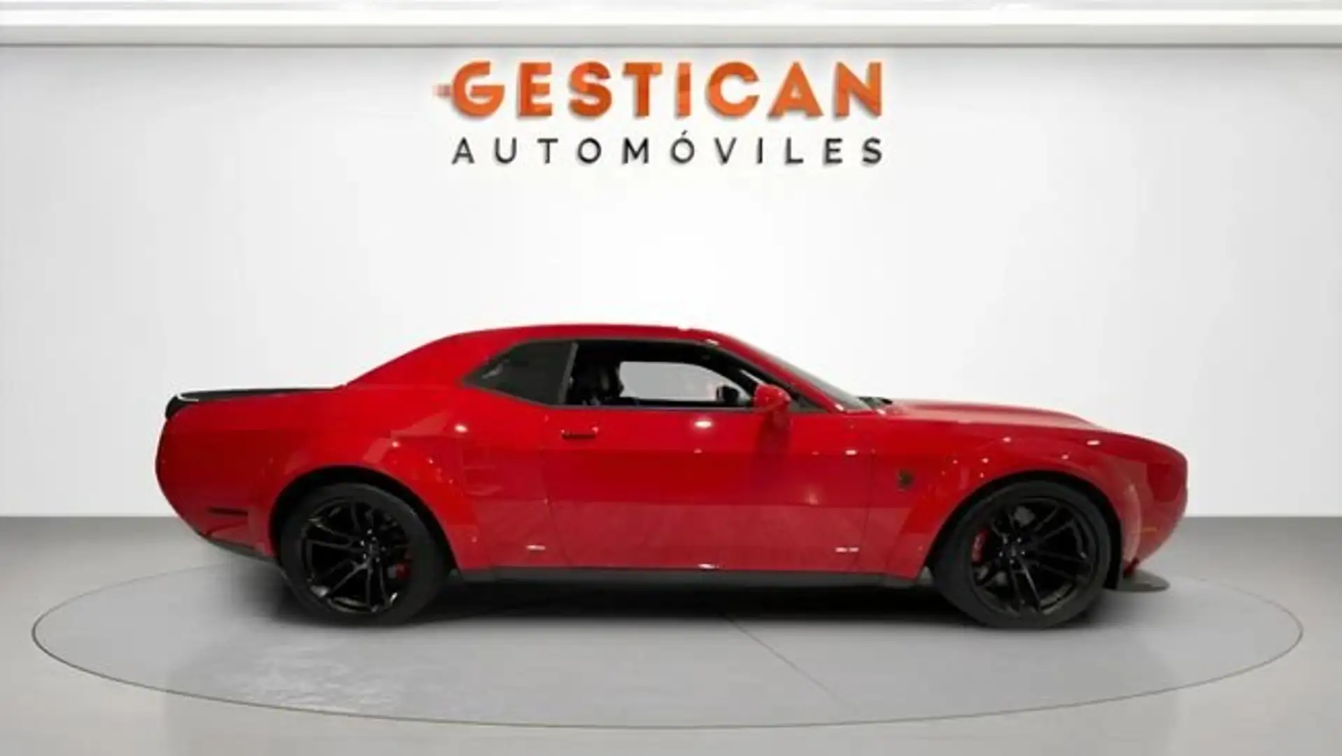 Dodge Challenger SRT Hellcat Jailbreak Widebody Rojo - 1