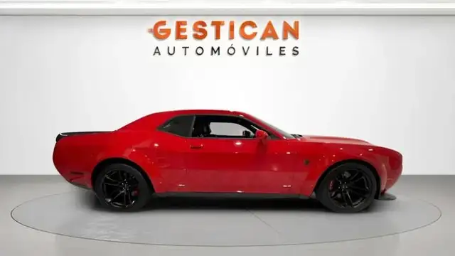 Dodge Challenger SRT Hellcat Jailbreak Widebody
