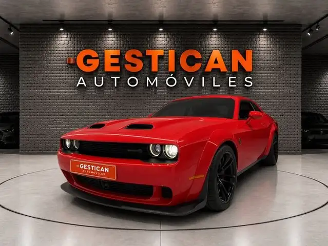 Dodge Challenger SRT Hellcat Jailbreak Widebody