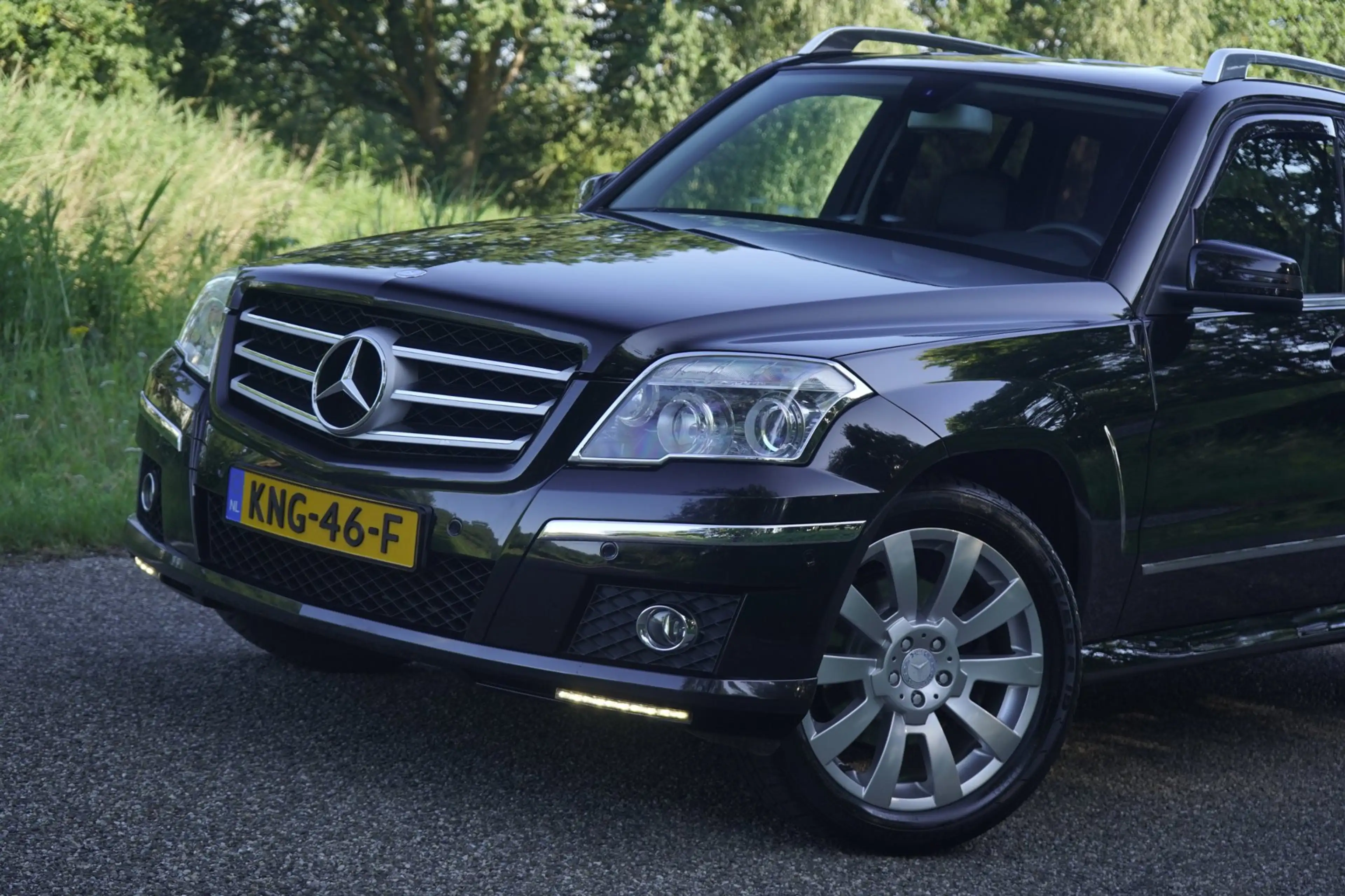 Mercedes-Benz GLK 350 4-Matic 272pk, Leder, Trekhaak — photo 9