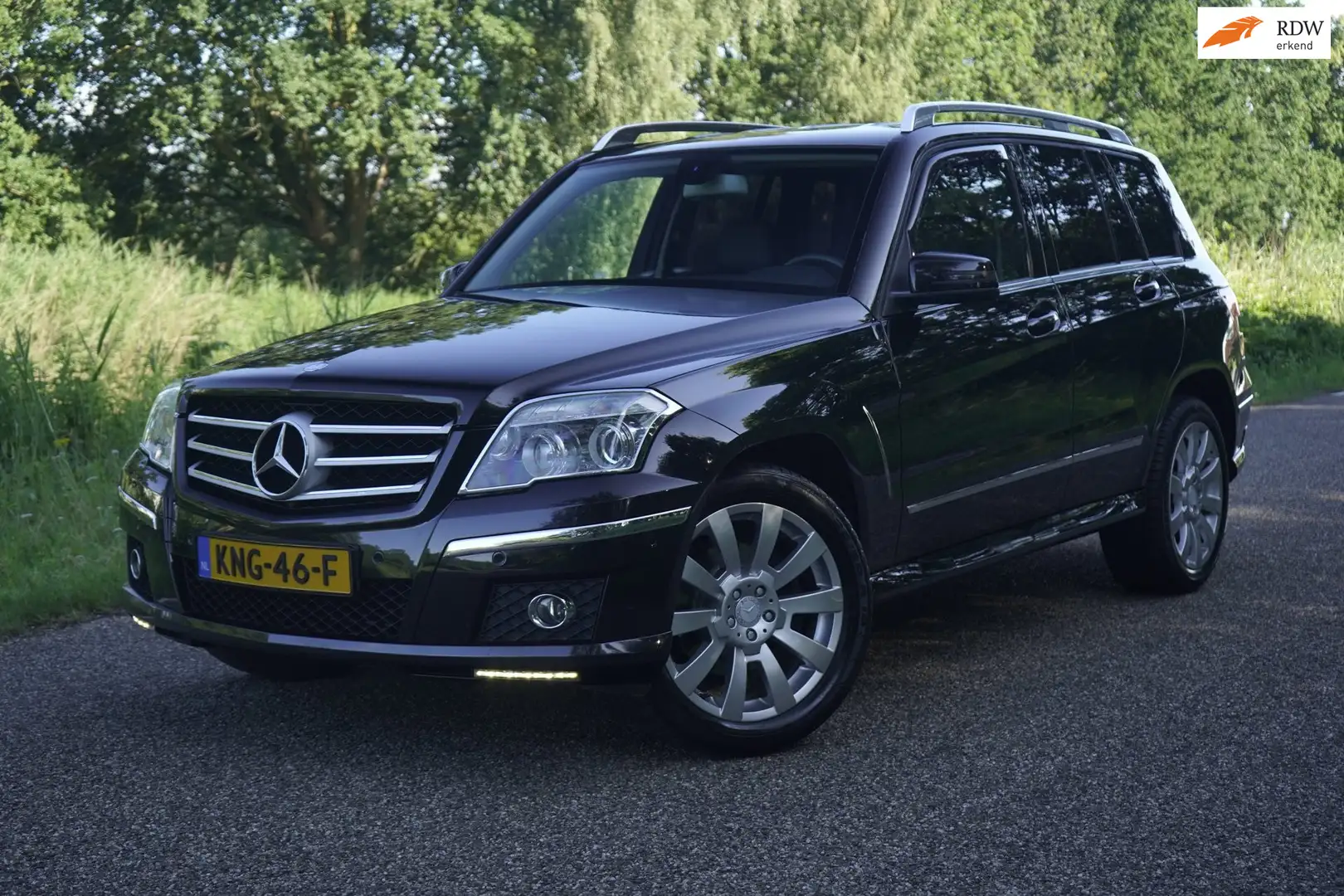 Mercedes-Benz GLK 350 4-Matic 272pk, Leder, Trekhaak Schwarz - 1