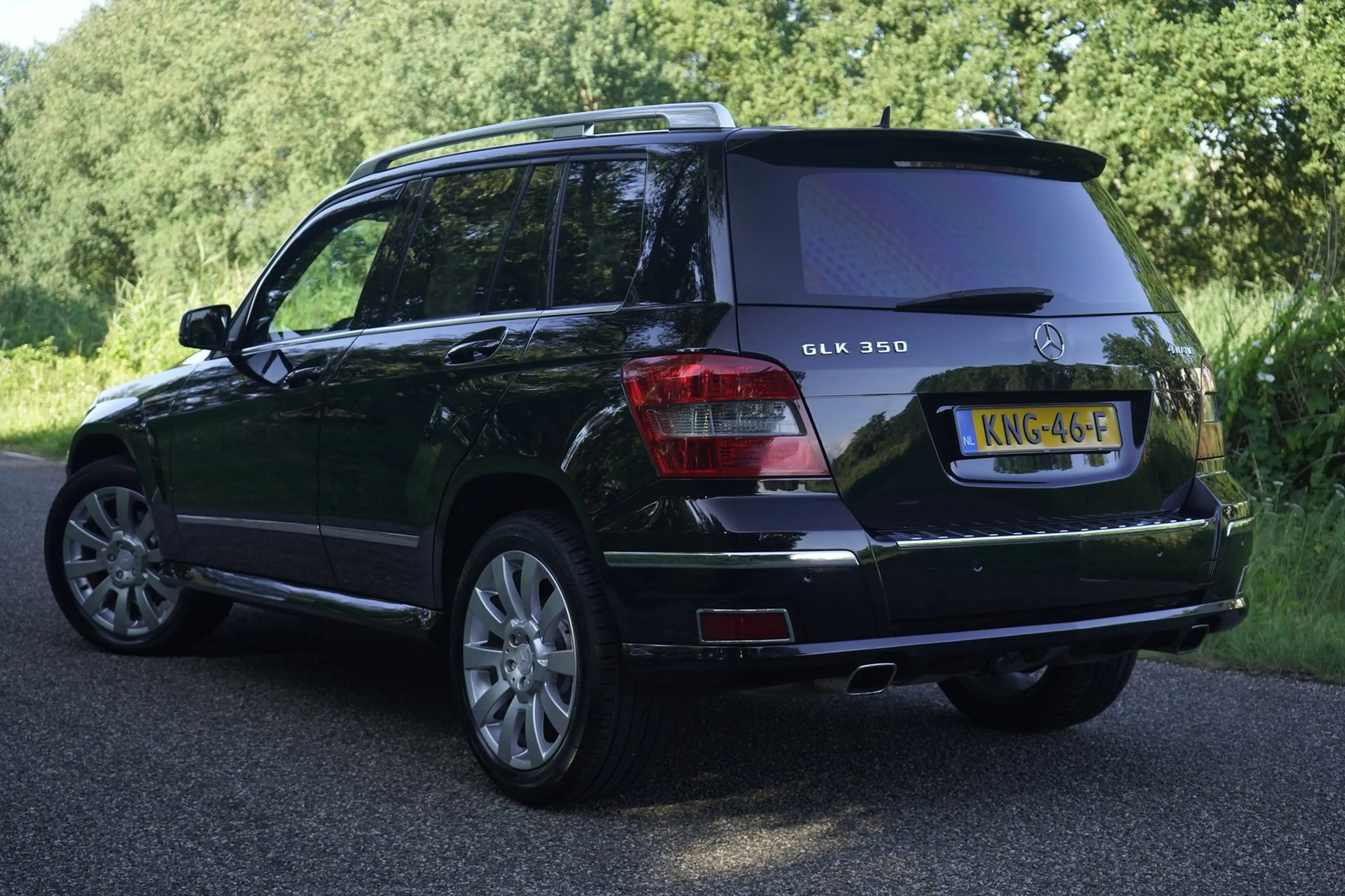 Mercedes-Benz GLK 350 4-Matic 272pk, Leder, Trekhaak — photo 4
