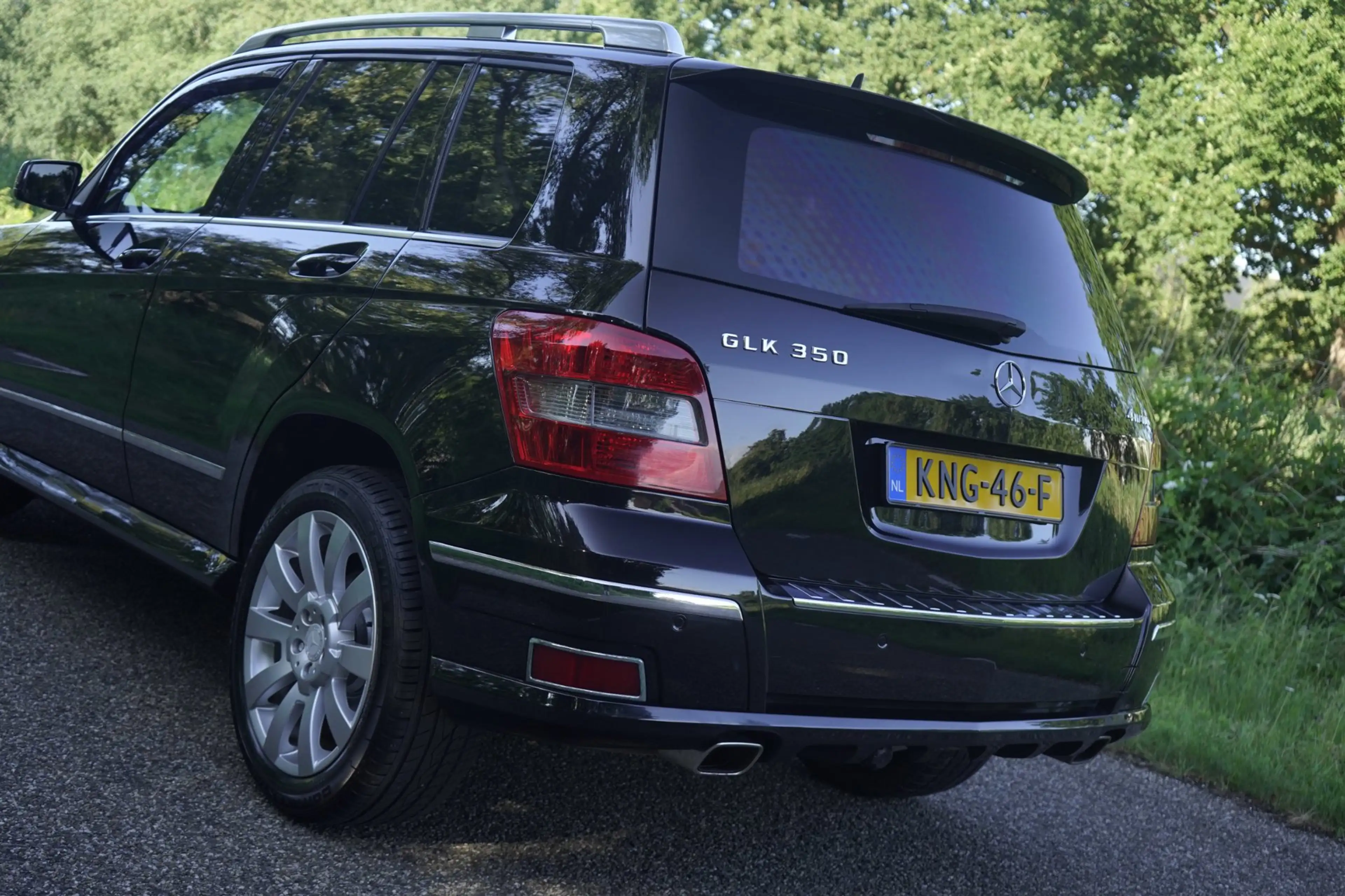 Mercedes-Benz GLK 350 4-Matic 272pk, Leder, Trekhaak — photo 11