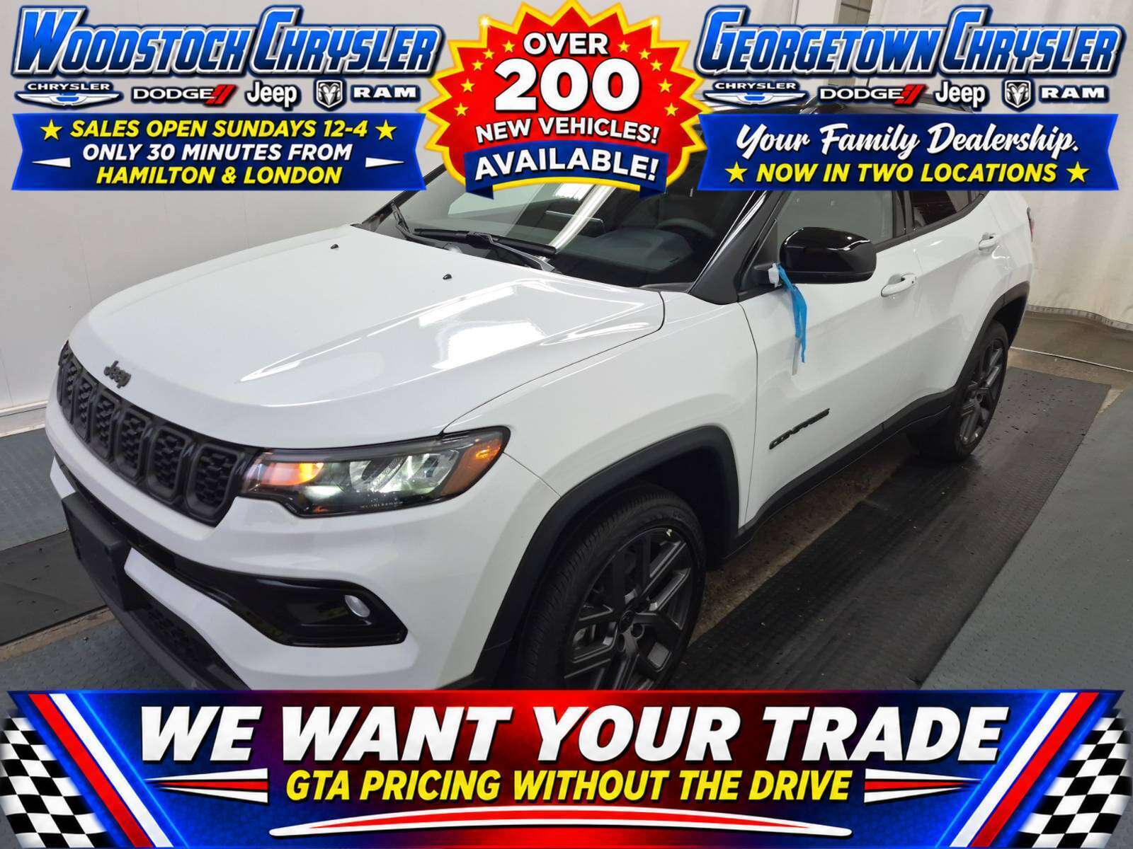 2026 Jeep Compass LIMITED | BLIND SPOT | POWER DOORS | KEYLESS ENTRY