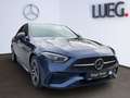 Mercedes-Benz C 200 4MATIC AMG-ADVANCED+DISTRONIC+SURROUND+ Blauw - thumbnail 6