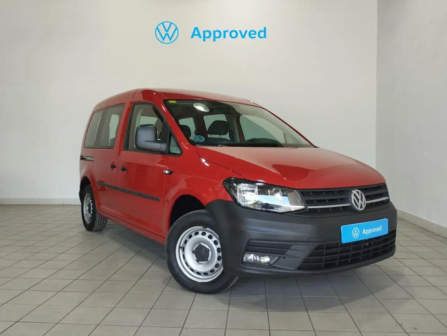 Volkswagen Caddy 2.0TDI Kombi 75kW Rouge - 1