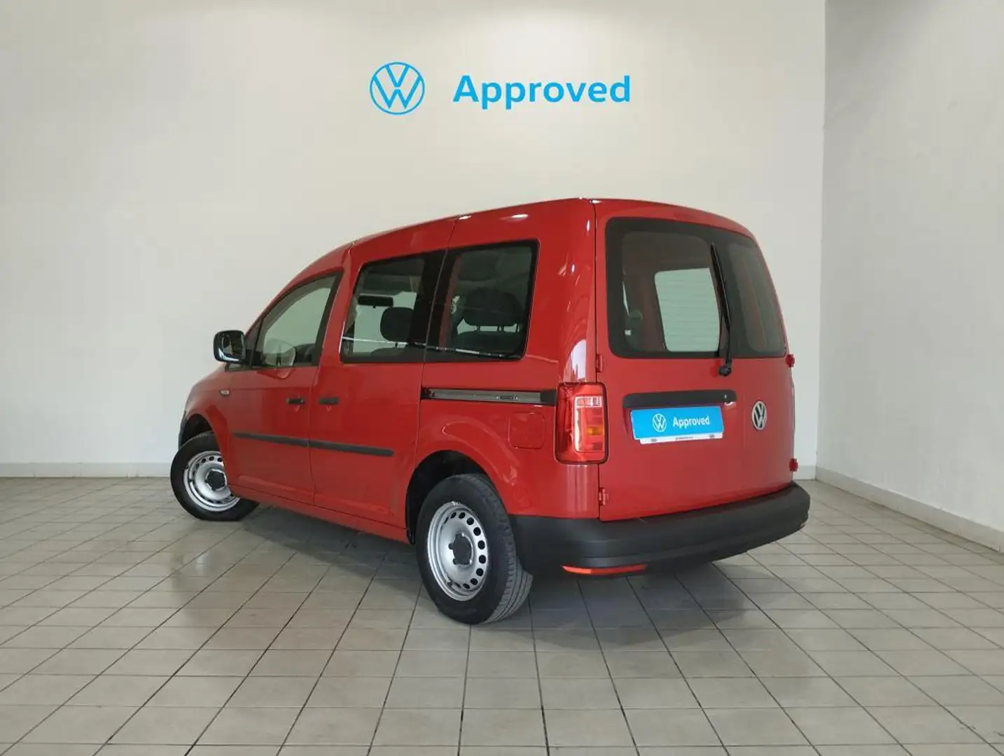 Volkswagen Caddy 2.0TDI Kombi 75kW Rouge - 2