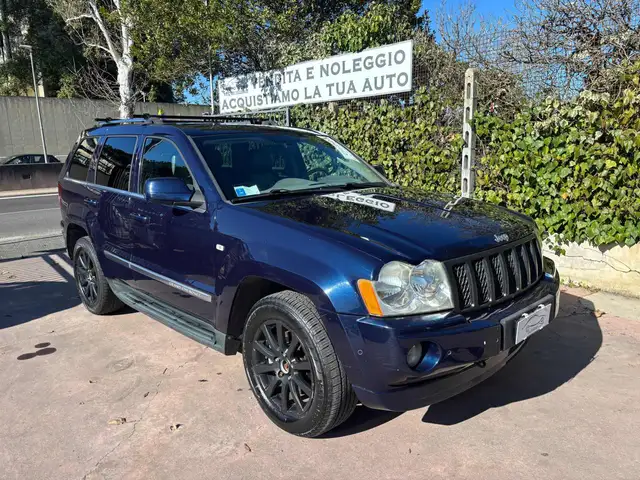 Jeep Grand Cherokee 3.0 V6 CRD Overland