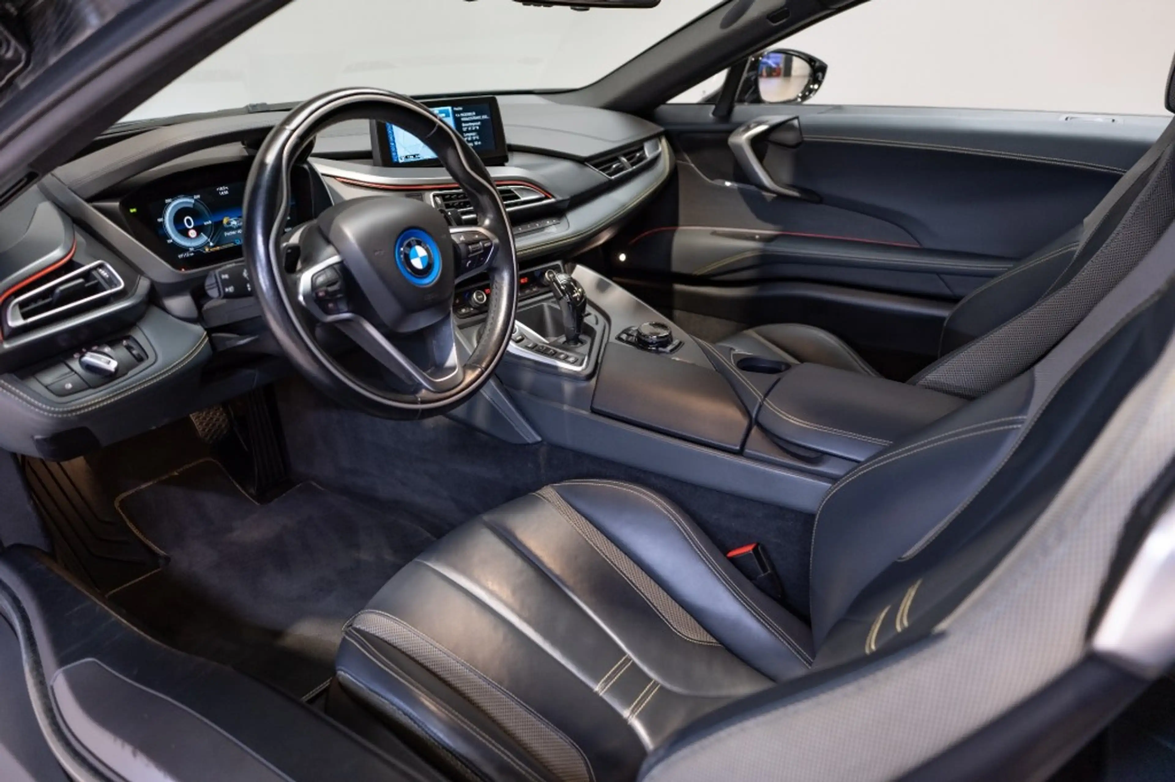 BMW i8 Hybrid 362 PK, Harman Kardon, Head-up, 20 Inch, Ma — photo 8