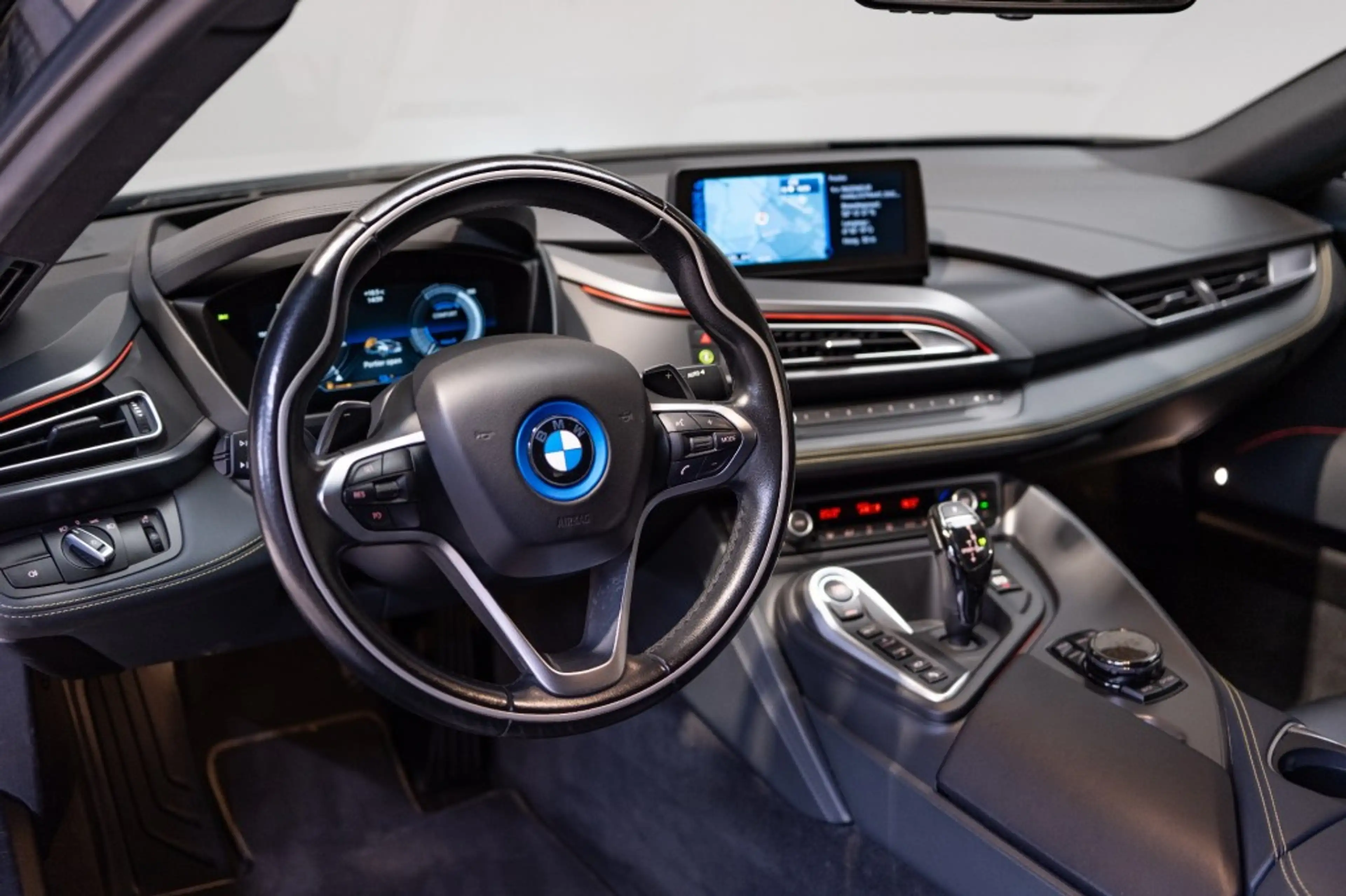 BMW i8 Hybrid 362 PK, Harman Kardon, Head-up, 20 Inch, Ma — photo 24
