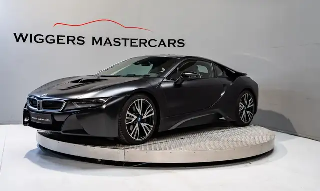 BMW i8 Hybrid 362 PK,Edition Protonic Frozen Black, Harma