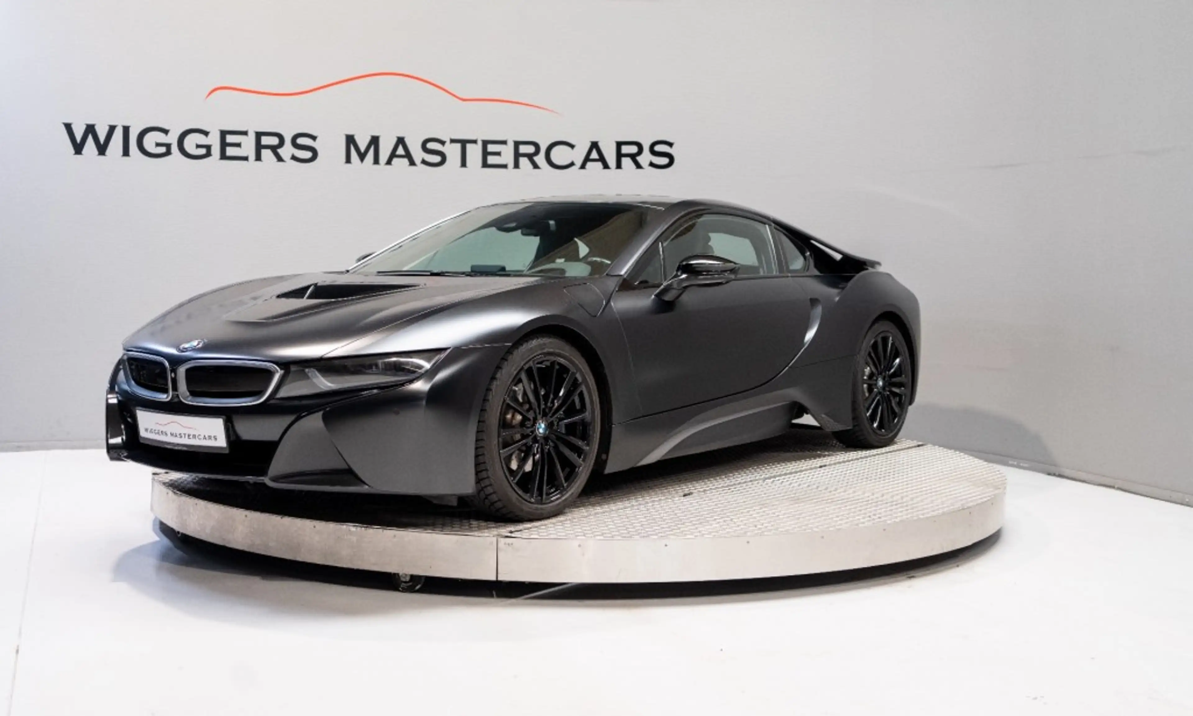 BMW i8 Hybrid 362 PK, Harman Kardon, Head-up, 20 Inch, Ma