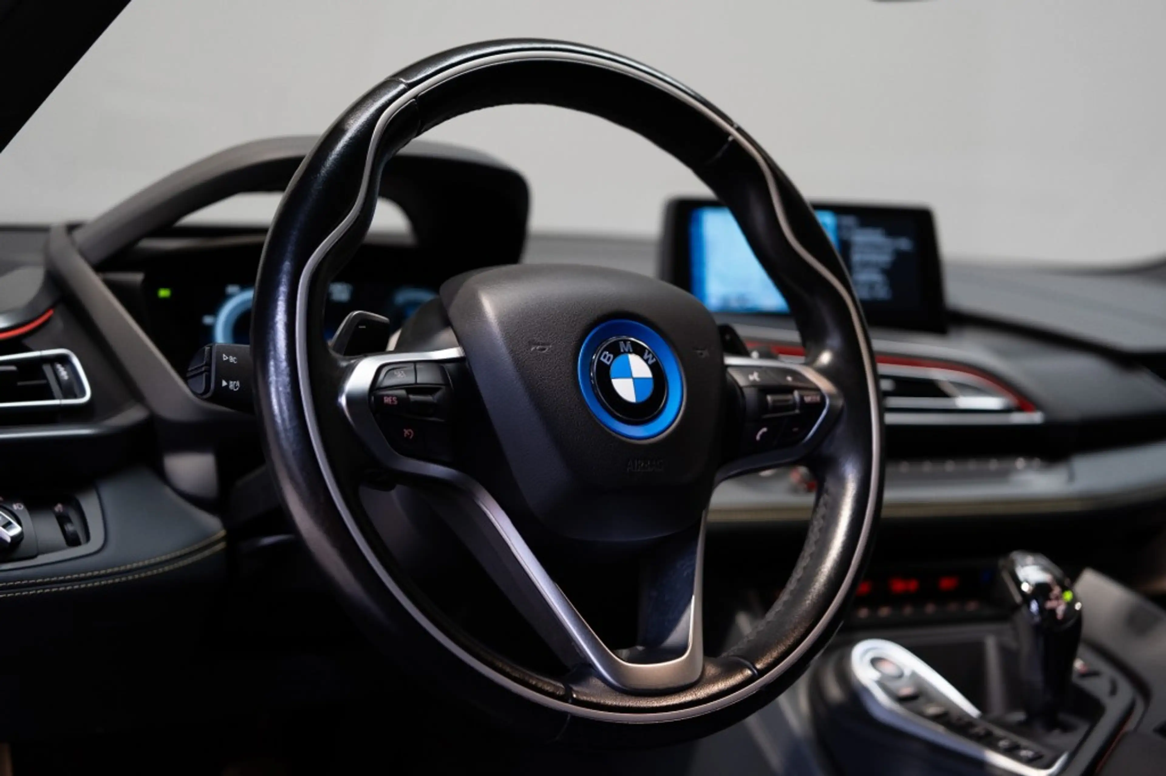BMW i8 Hybrid 362 PK, Harman Kardon, Head-up, 20 Inch, Ma — photo 13
