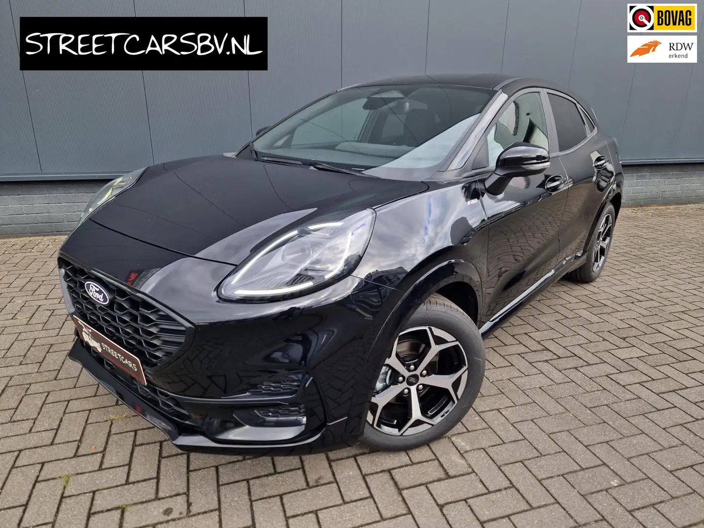 Ford Puma 1.0 EcoBoost Hybrid ST-Line Fabrieksgarantie Schwarz - 1
