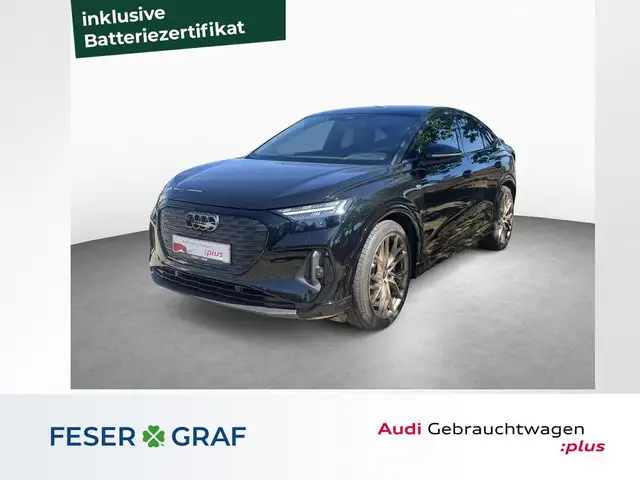 Audi Q4 e-tron Sportback 55 qu 2x S line AHK 360° MATRIX