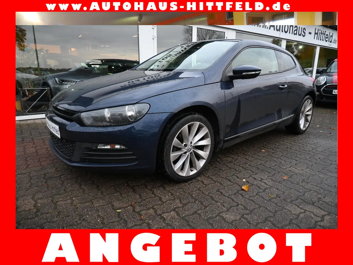 Volkswagen Scirocco 1.4 TSI *Sport* Klima PDC 18Alus Bleu - 1