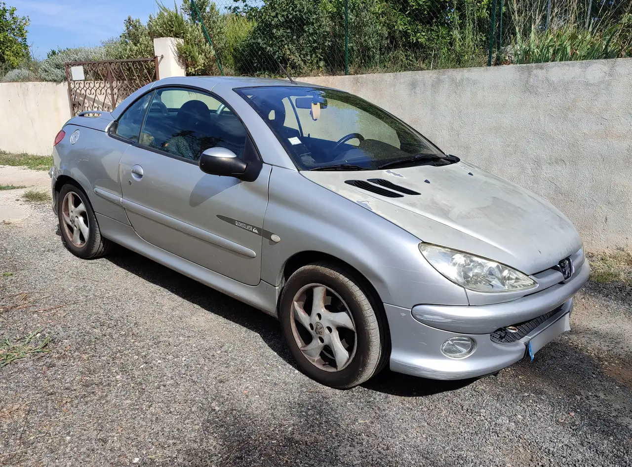 Peugeot 206 CC 1.6i 16V Quiksilver