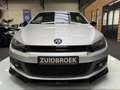 Volkswagen Scirocco 2.0 TSI DSG AIRCO!! UNIEK!! Maxton!! Carplay!!! Plateado - thumbnail 2