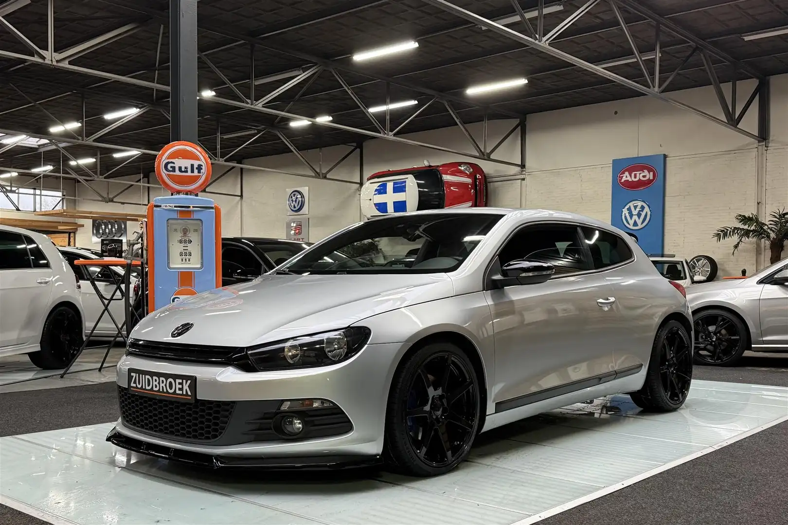 Volkswagen Scirocco 2.0 TSI DSG AIRCO!! UNIEK!! Maxton!! Carplay!!! Plateado - 1