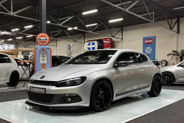 Volkswagen Scirocco 2.0 TSI DSG AIRCO!! UNIEK!! Maxton!! Carplay!!!