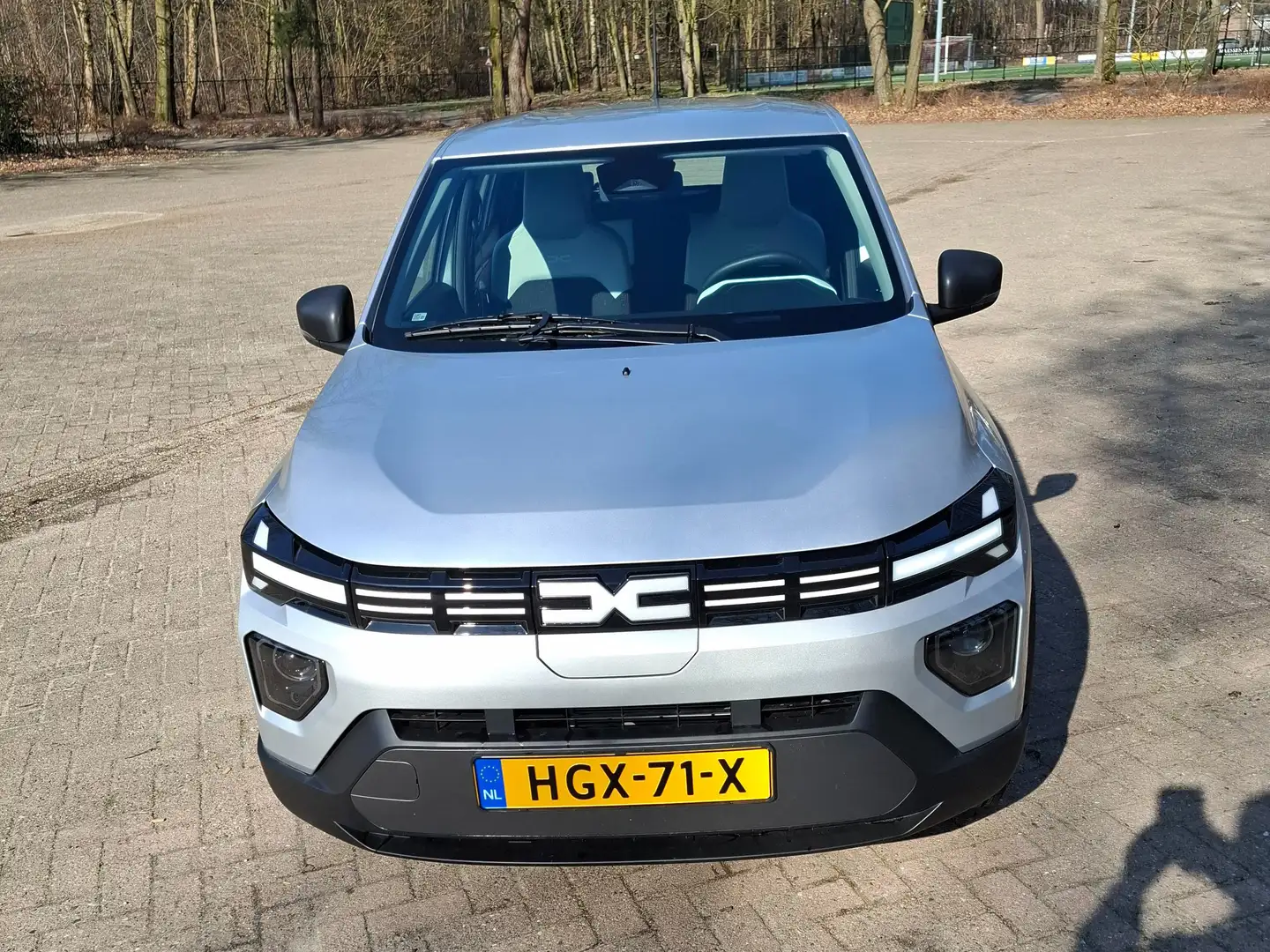 Dacia Spring Spring Expression45 26.8kWh Stříbrná - 1