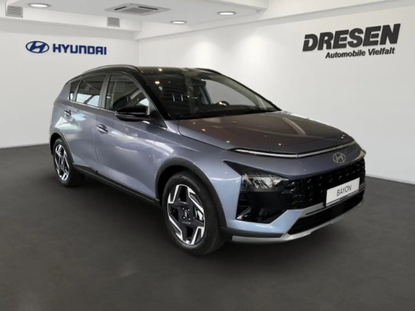 Hyundai BAYON 1.0 Prime/Navi/Sitzheizung/Rückfahrkamera/Klimaaut Bleu - 2