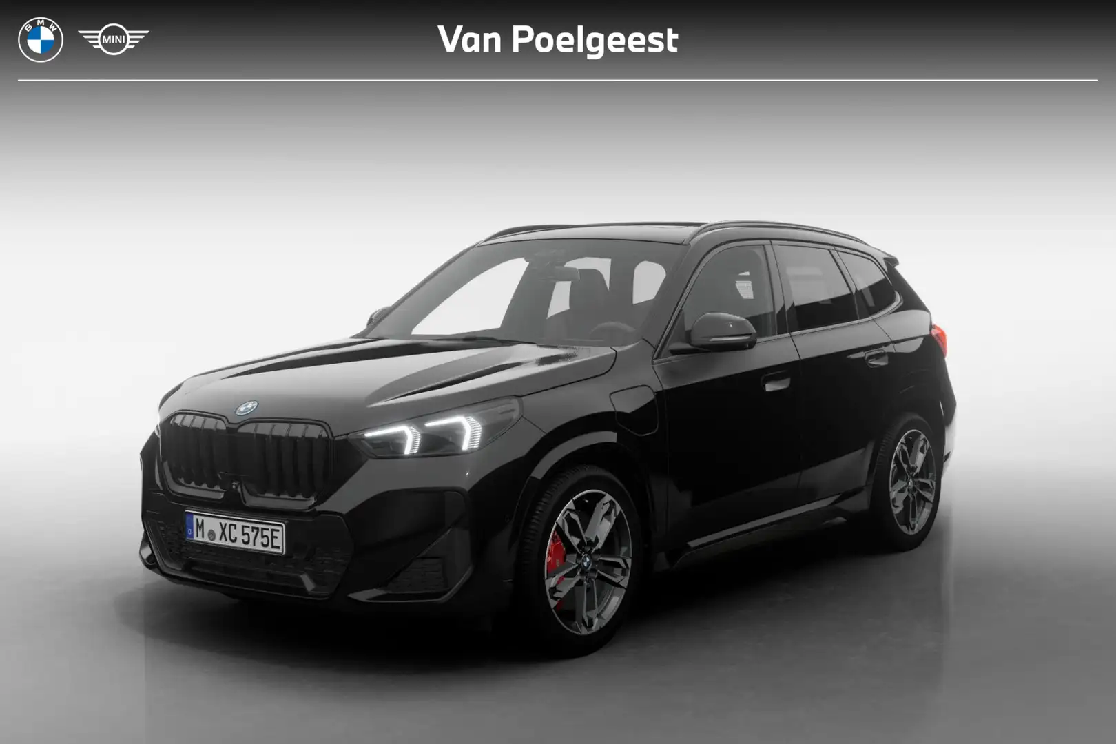 BMW X1 xDrive25e | M Sport Pro | Premium Pack | Comfort P Zwart - 1