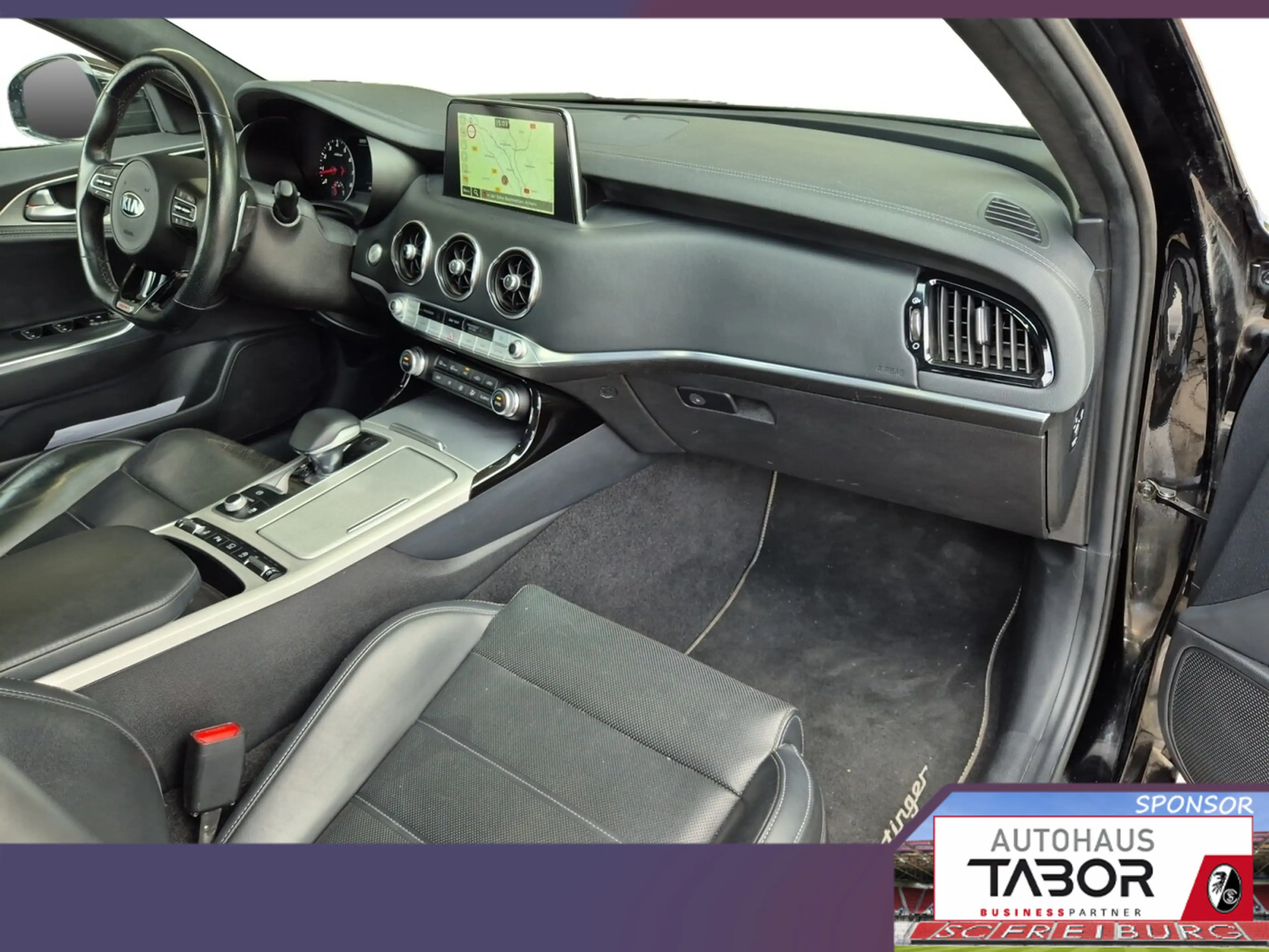 Kia Stinger 3.3 V6 T-GDI 366 4WD GT Leder SchiebeD — photo 5