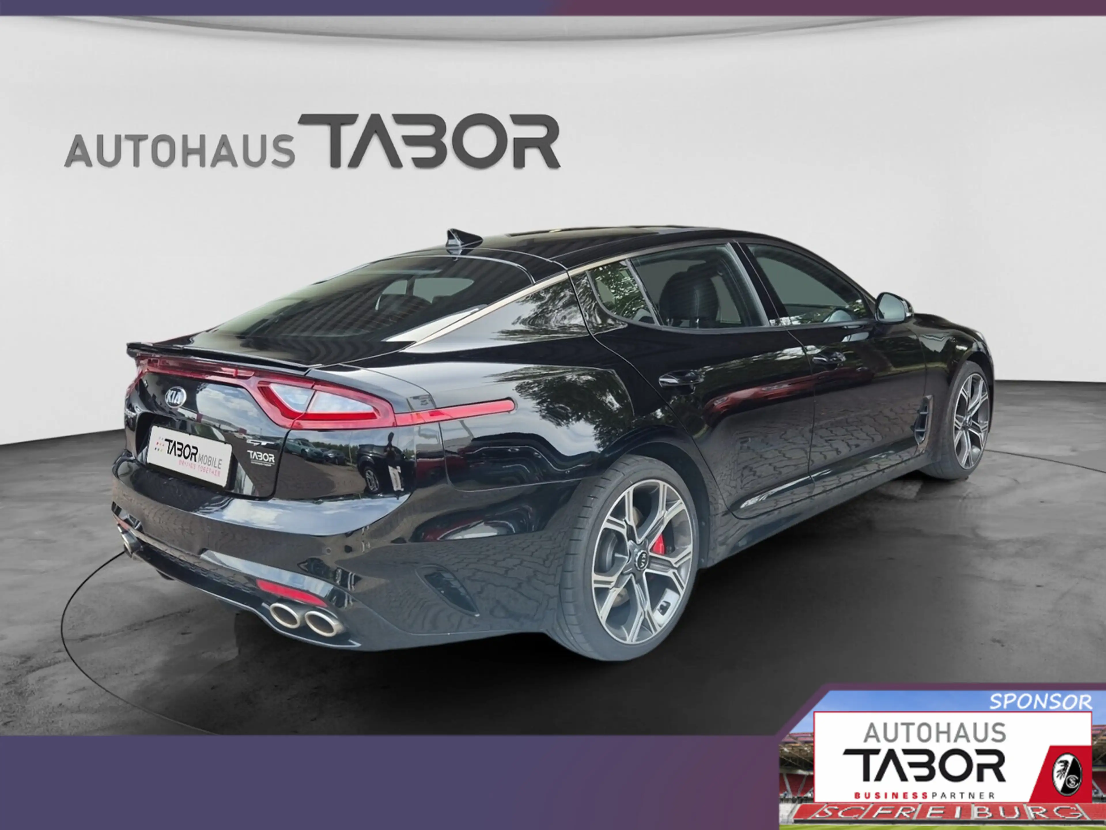 Kia Stinger 3.3 V6 T-GDI 366 4WD GT Leder SchiebeD — photo 3