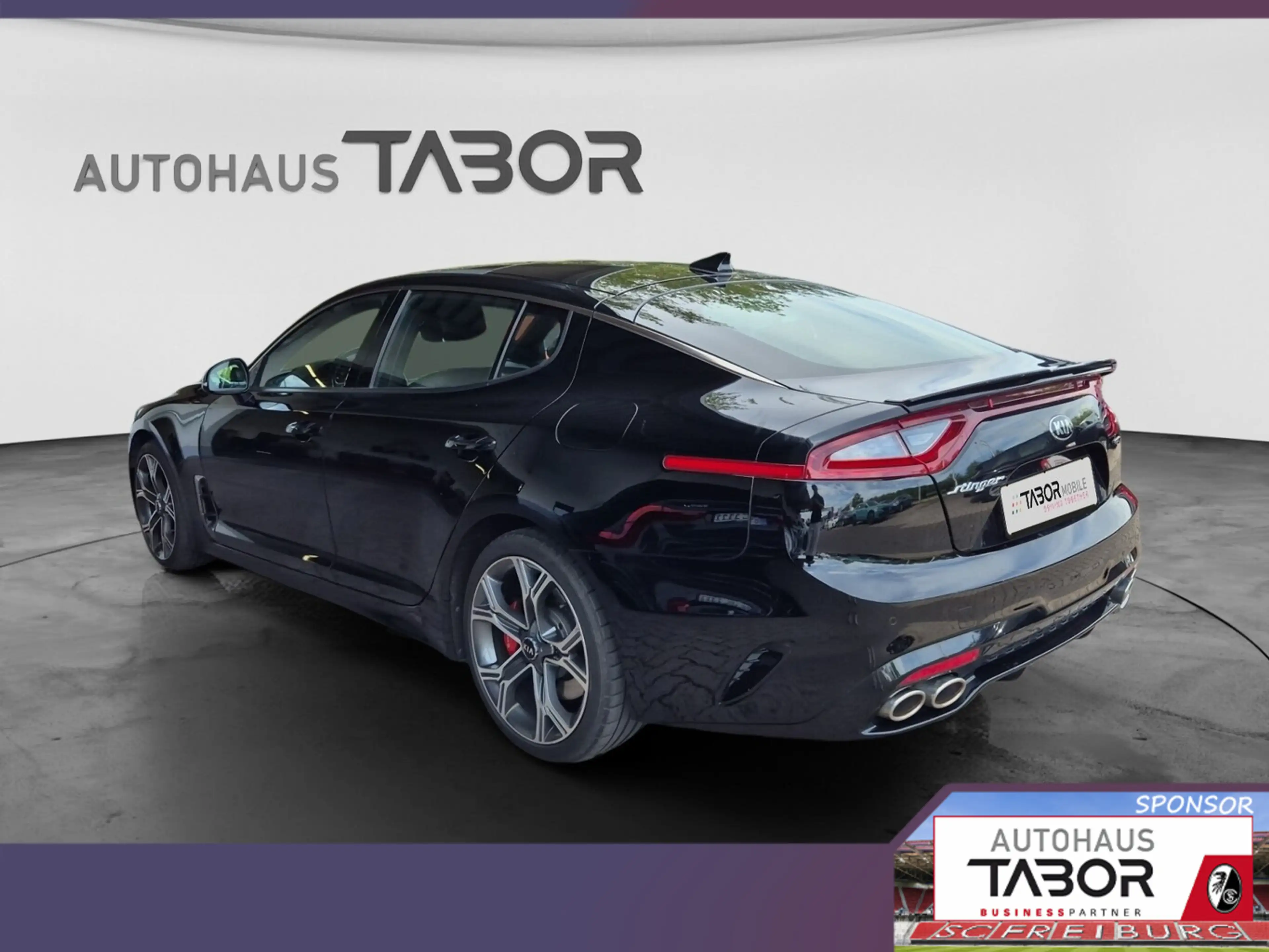 Kia Stinger 3.3 V6 T-GDI 366 4WD GT Leder SchiebeD — photo 4