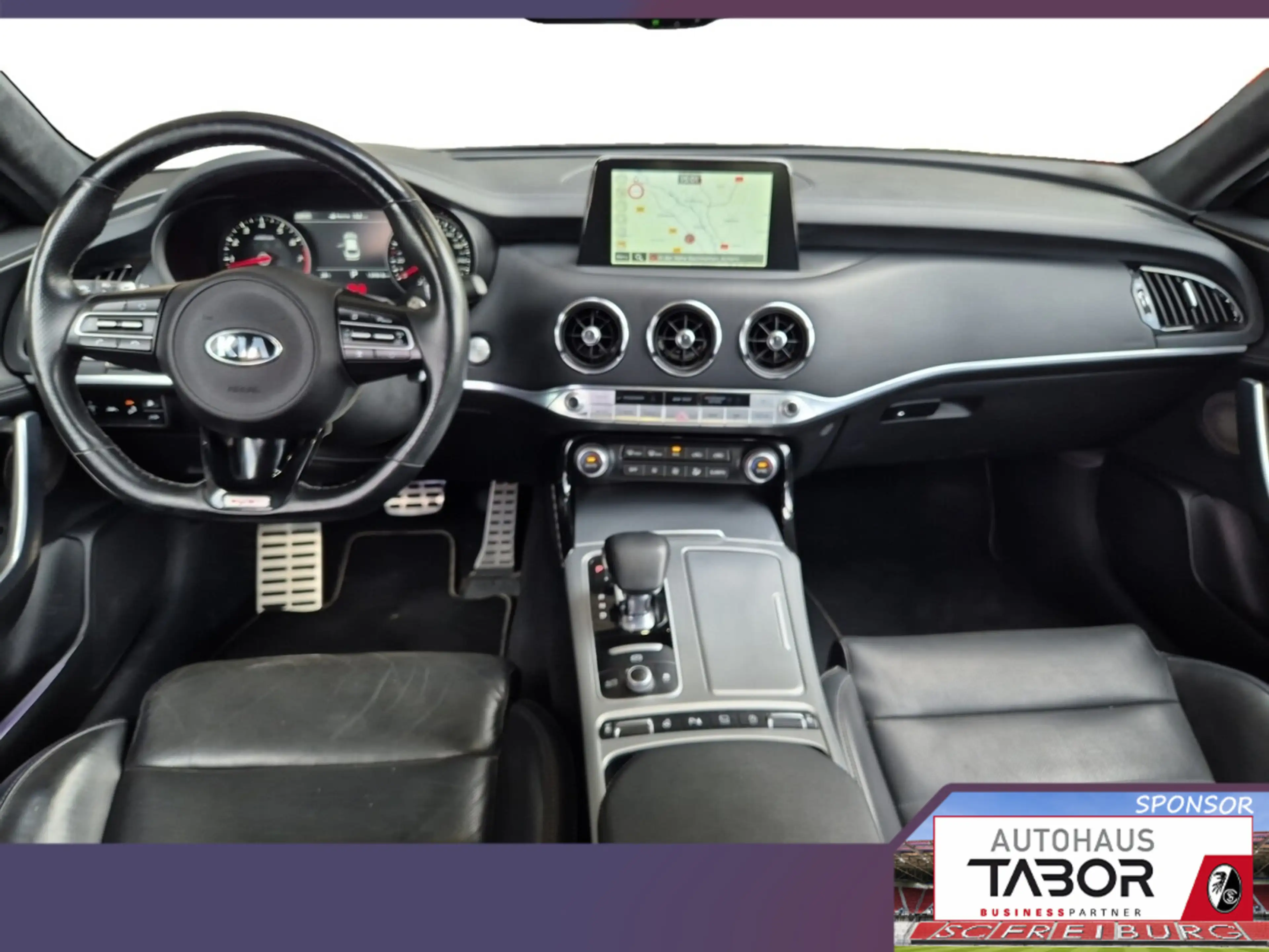 Kia Stinger 3.3 V6 T-GDI 366 4WD GT Leder SchiebeD — photo 6