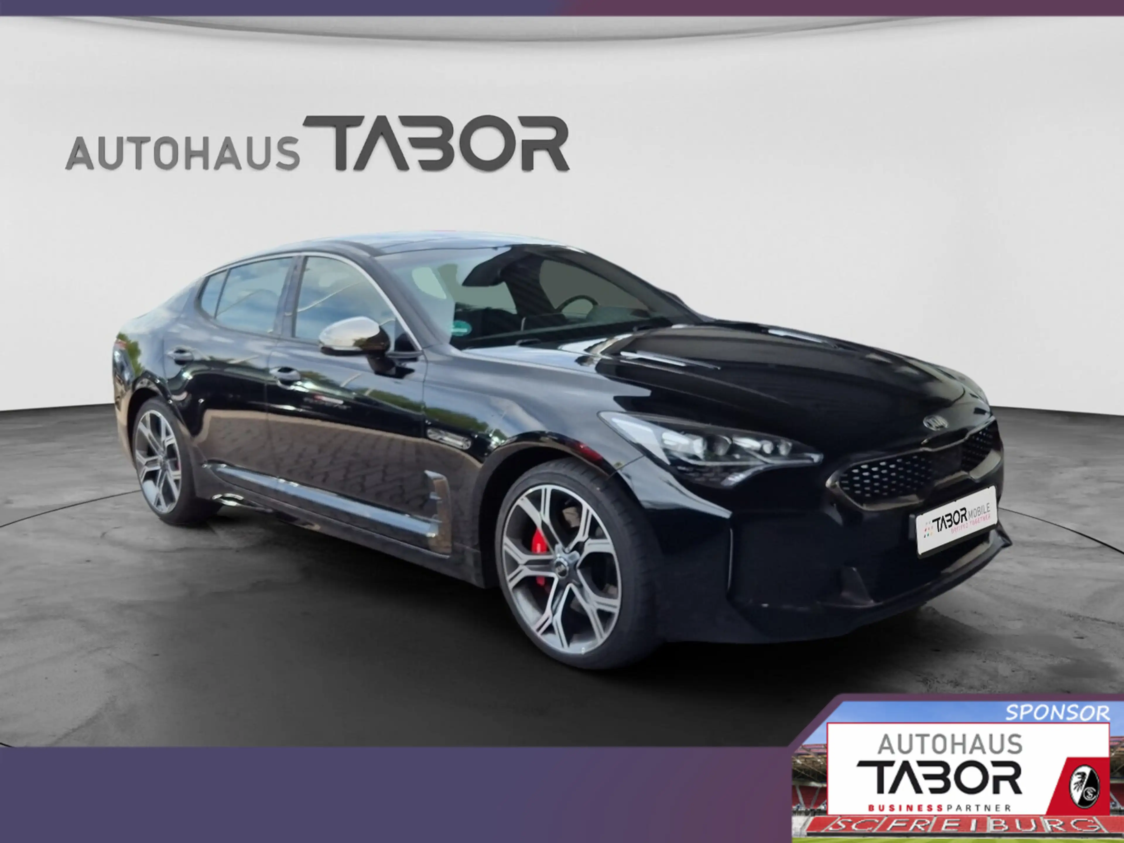 Kia Stinger 3.3 V6 T-GDI 366 4WD GT Leder SchiebeD — photo 2