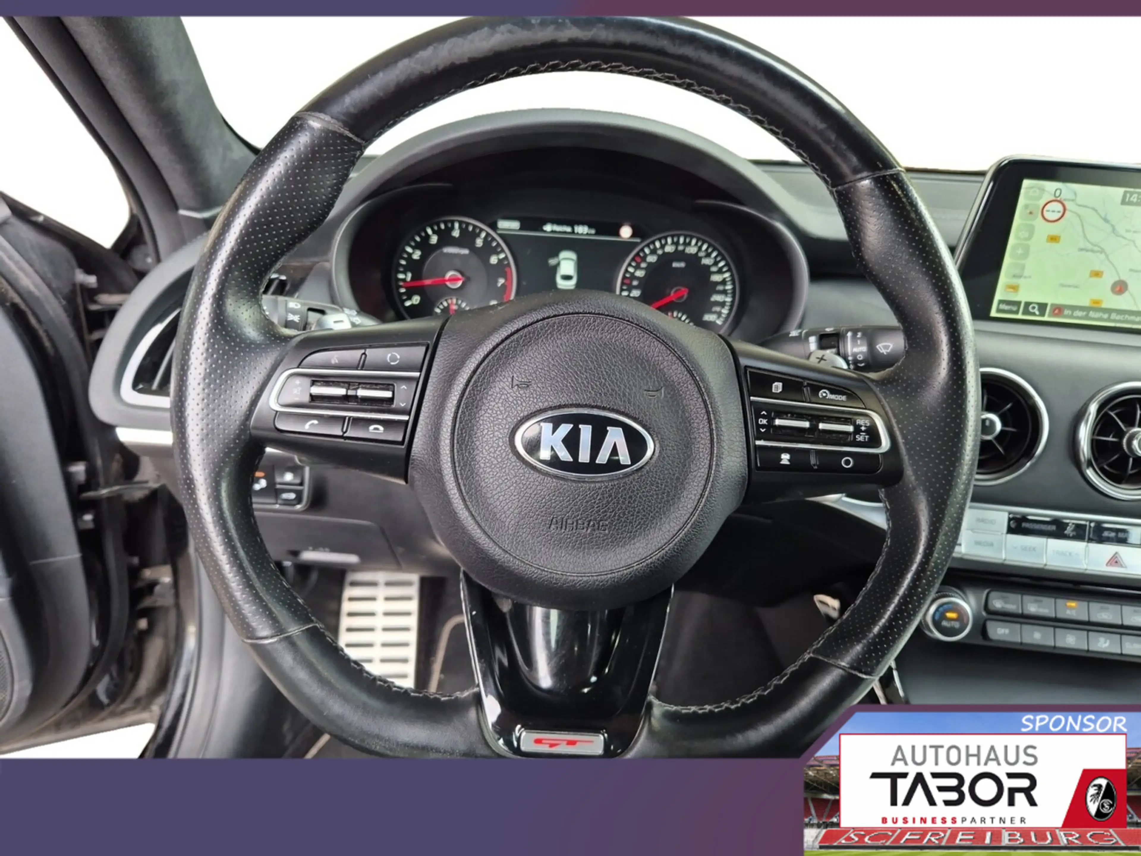 Kia Stinger 3.3 V6 T-GDI 366 4WD GT Leder SchiebeD — photo 7