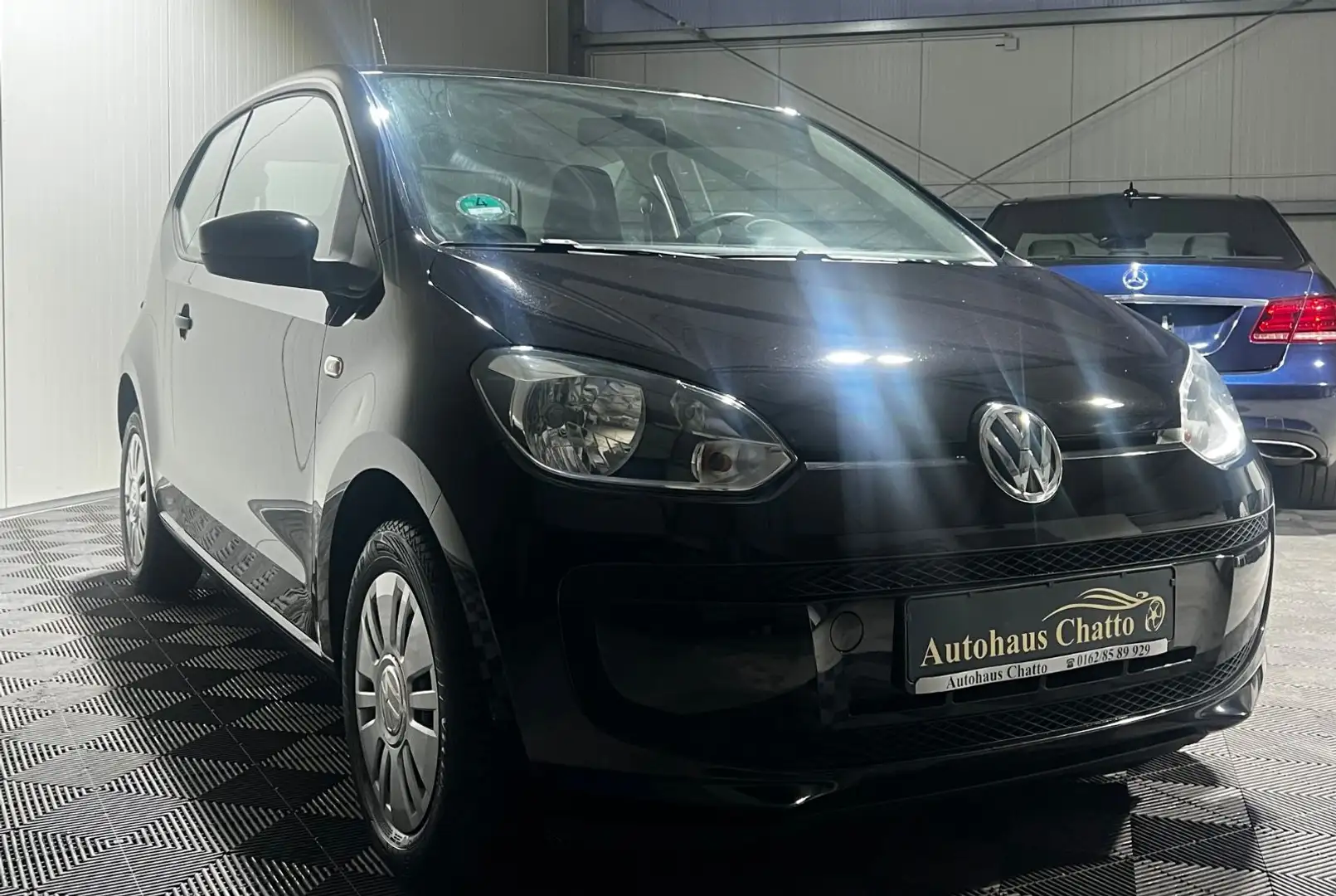 Volkswagen up! move up! Zwart - 2